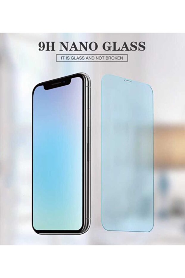 واقي شاشة باور نانو متوافق مع آيفون X - 4