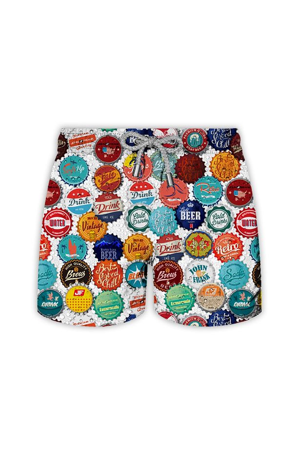 Beercap Erkek Çocuk Deniz Şortu - 1