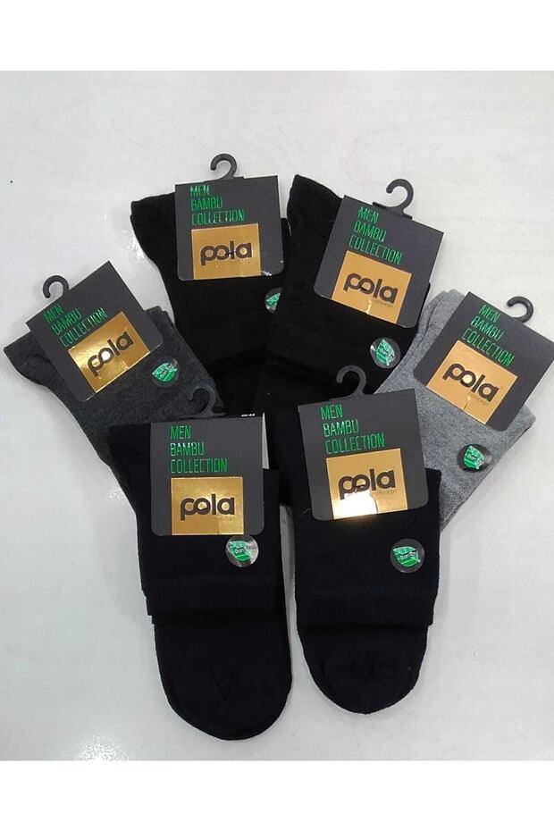 عبوة من 6 جوارب - 1