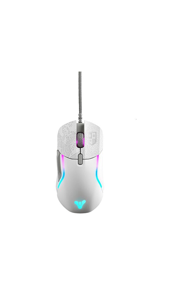 Rival 5 Destiny 2 Edition Gaming Mouse Beyaz - 1