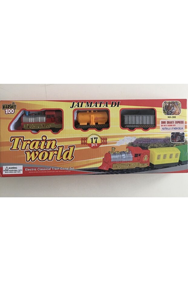 Kut Pilli Tren Seti - 5