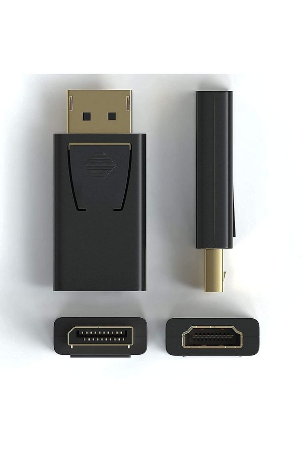Display Hdmi Çevirici Displayport To Hdmi Adaptör Display In Vga Out Dp Vga Display Erkek Hdmı Dişi - 2