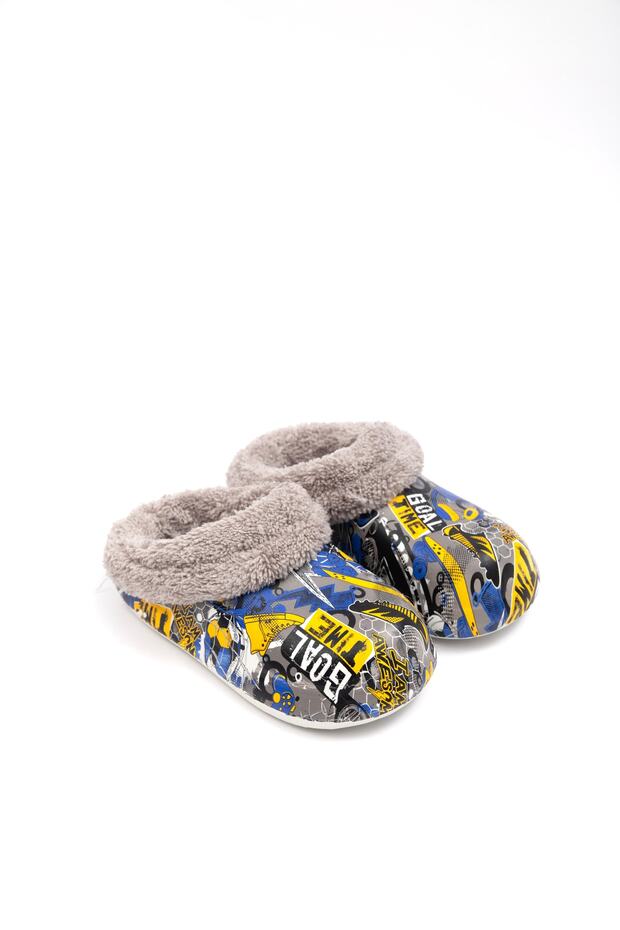 Winter Wet Floor Indoor Boys' Slippers