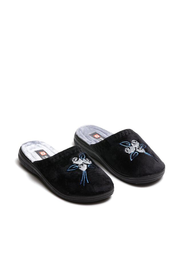 Kışlık Kadın Terlik - 1