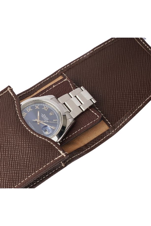 Saat Koleksiyon Kutusu Çoklu Saat Kutusu Watch Pouch Watch Box - 3