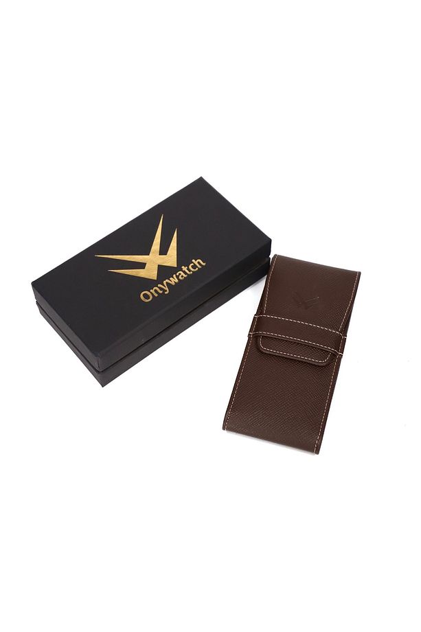 Saat Koleksiyon Kutusu Çoklu Saat Kutusu Watch Pouch Watch Box - 4