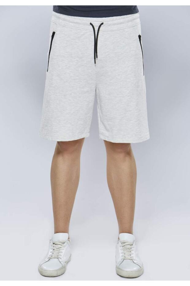 Şort Erkek Gri Şort 20612-05 - 1