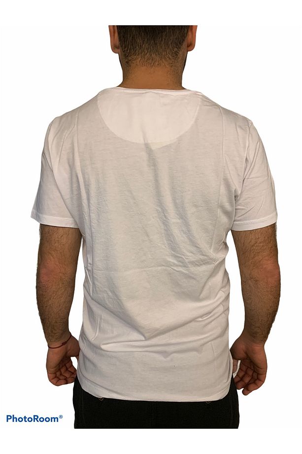 Tshirt Erkek Bej Tshirt 21609-06 - 2