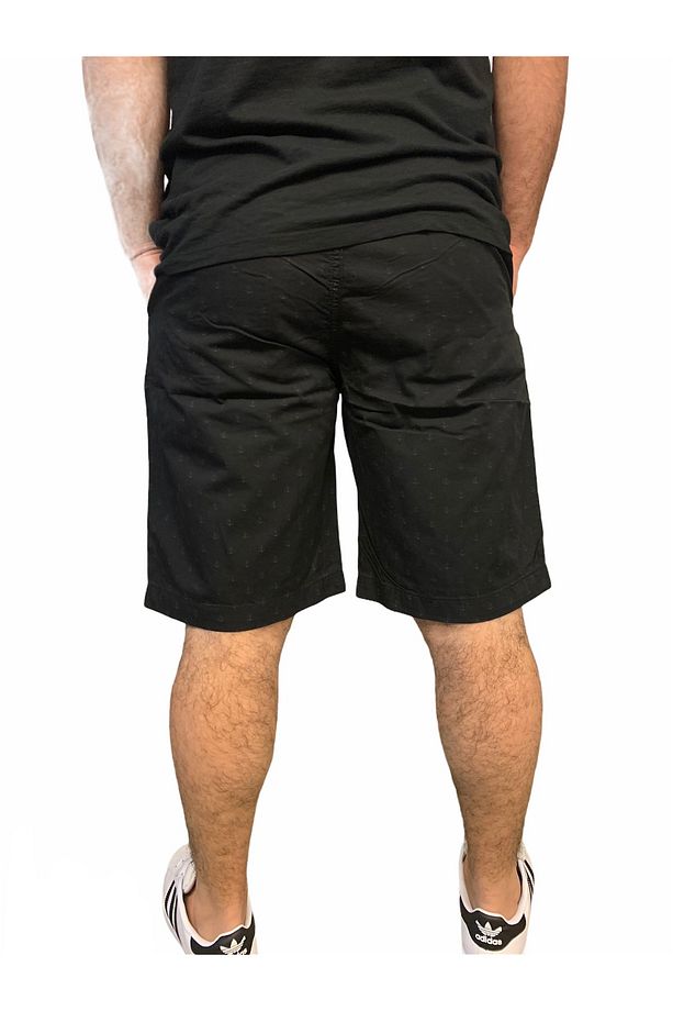 Chino Erkek Siyah Şort 21705-02 - 3