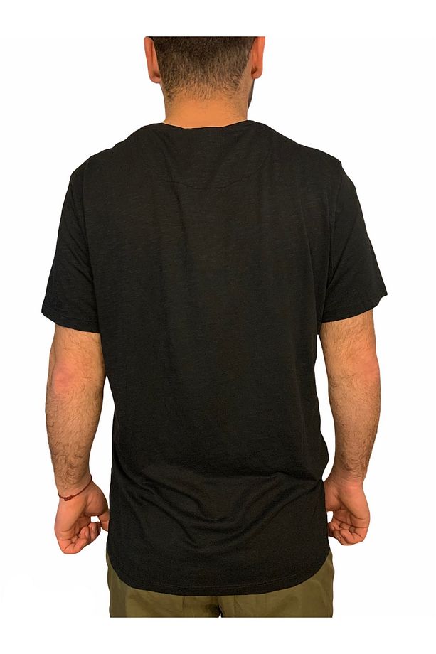Tshirt Erkek Siyah Tshirt 21720-02 - 3