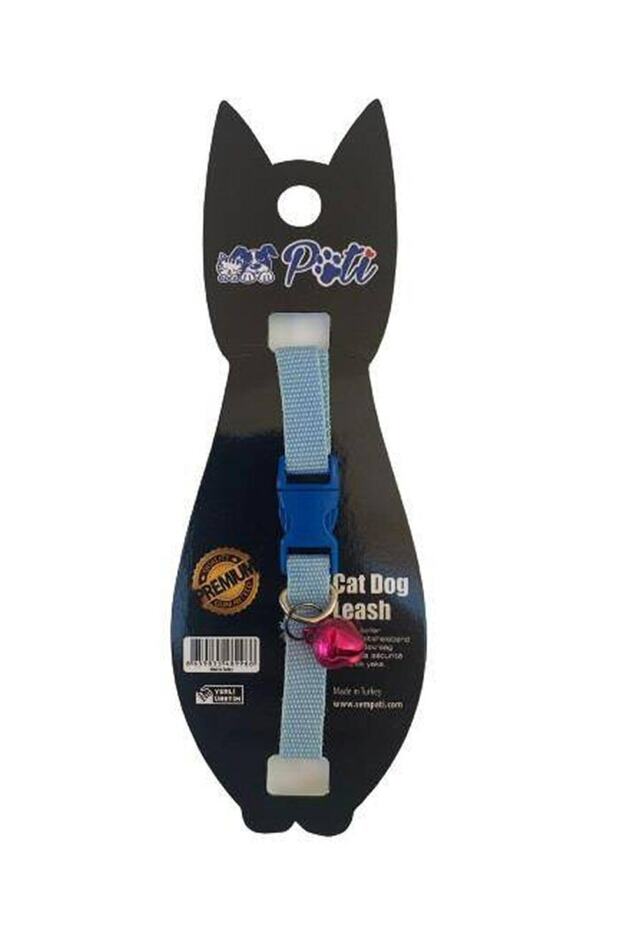 Gezeroğlu Shop Yavru Köpek Ve Kedi Boyun Tasması (AYARLANABİLİR) Mavi - 1