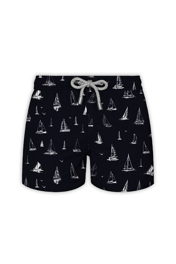 Sail Erkek Çocuk Deniz Şortu - 1