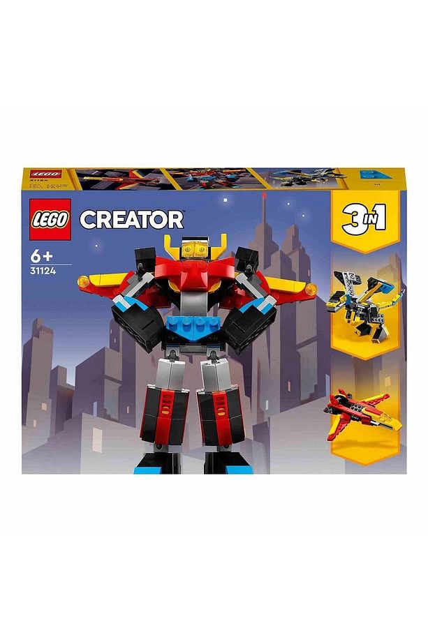 Creator 3'ü 1 Arada Süper Robot 31124 - 3