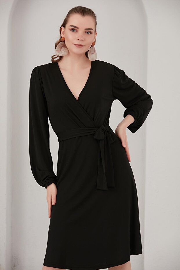 Kruvaze Elbise (b22-403m) - 3