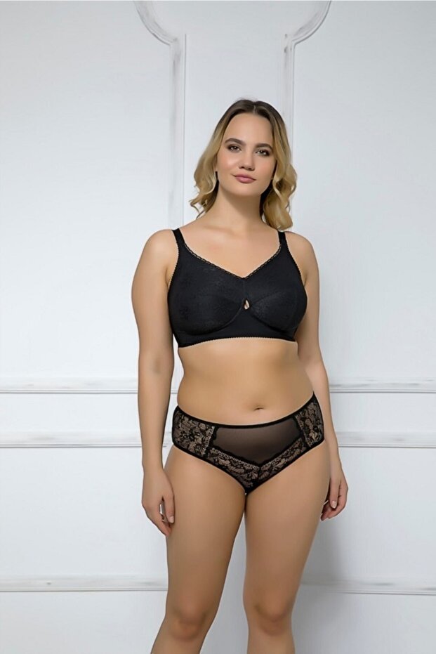 2168 Toparlayıcı Minimizer Sütyen - 1