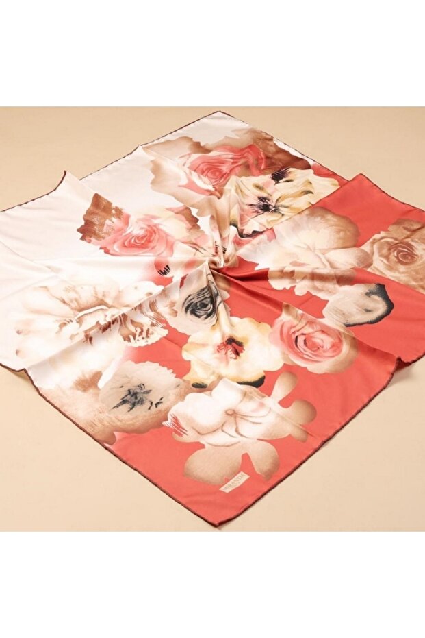 Patterned Tivil Scarf-pattern 033 - 1