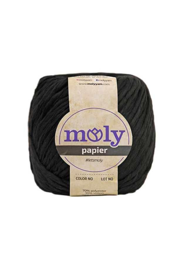 Papier Ekstra Yumuşak Islak Kağıt Ip 150gr - 135m | 05-siyah | - 1