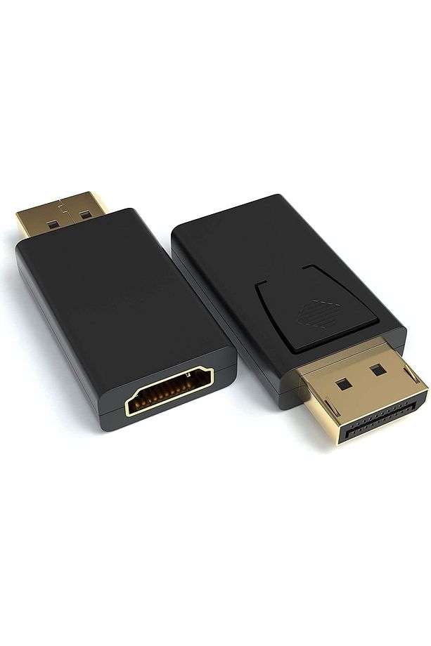 Display Hdmi Çevirici Displayport To Hdmi Adaptör Display In Vga Out Dp Vga Display Erkek Hdmı Dişi - 1