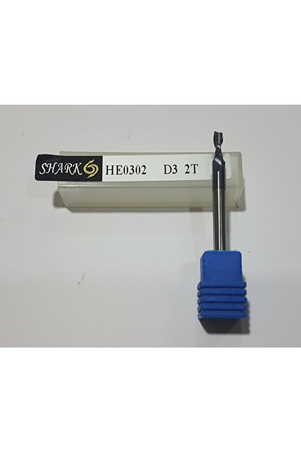 3.0mm Düz Karbür Freze