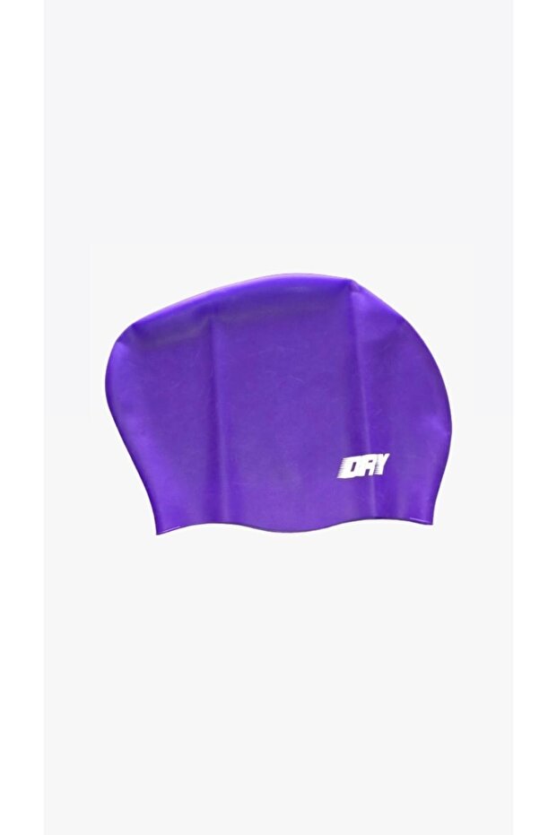 Long Hair Silicone Swimming Cap Pool Sea Swimming Cap