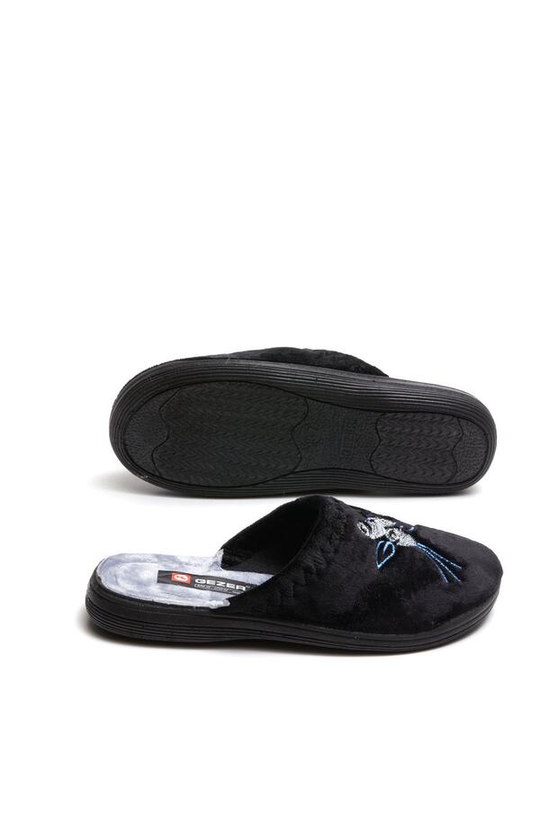 Kışlık Kadın Terlik - 4