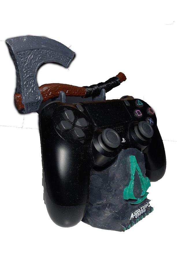 Assassin's Creed Valhalla Ps4 Kol Tutucu Stand - 2