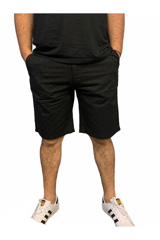 Chino Erkek Siyah Şort 21705-02 - 1