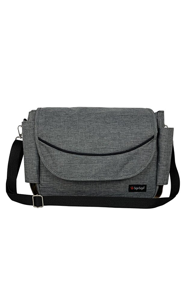 Stroller Bebek Arabası Çantası Sade Gri - 3