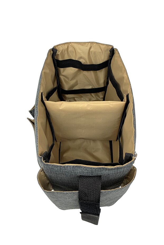 Jogging Bebek Arabası Ve Düzenleyici Çanta -gri - 6