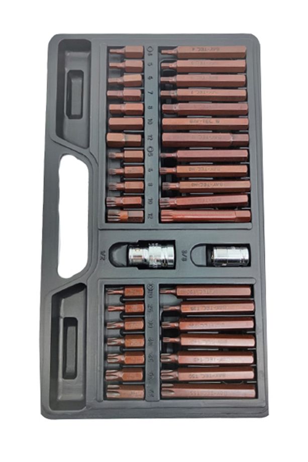 Bay-tec 40 Pcs Otomotiv Bits Set Orjinal Ürün Profesyonel - 2