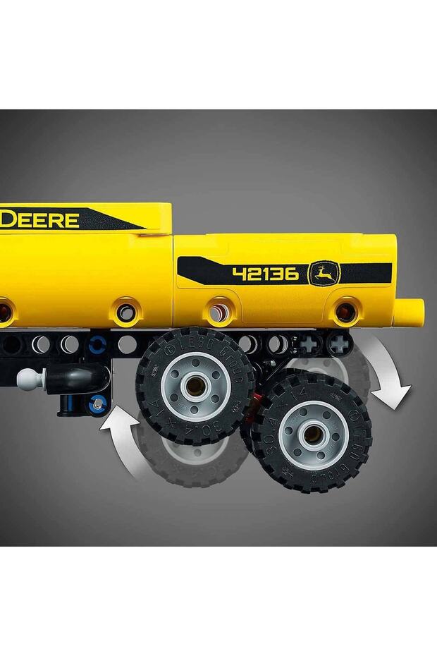 Technic John Deere 9620r 4wd Traktör 42136 - 5