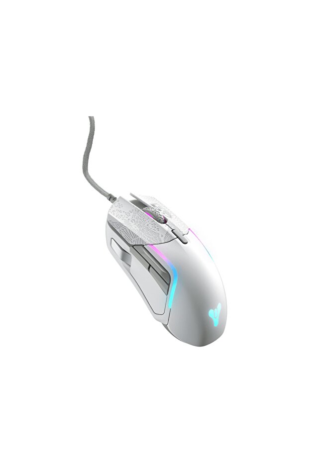 Rival 5 Destiny 2 Edition Gaming Mouse Beyaz - 2