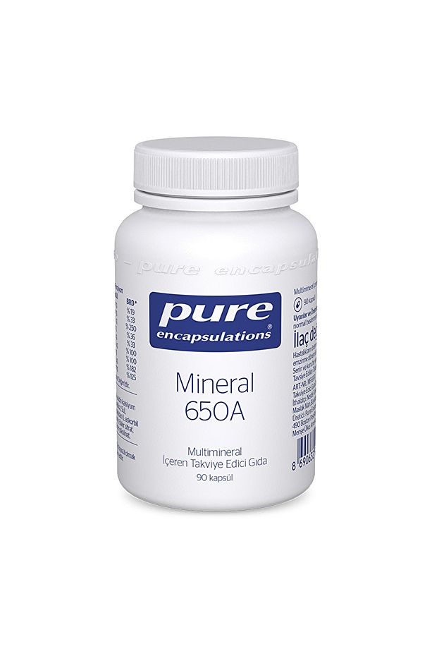 Mineral 650 A 90 Kapsül - 1