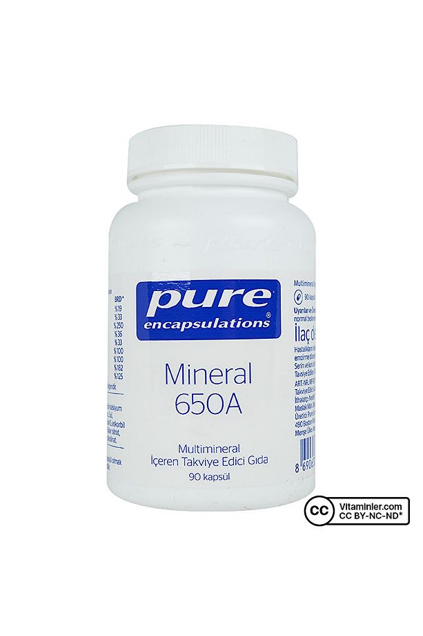 Mineral 650 A 90 Kapsül - 2