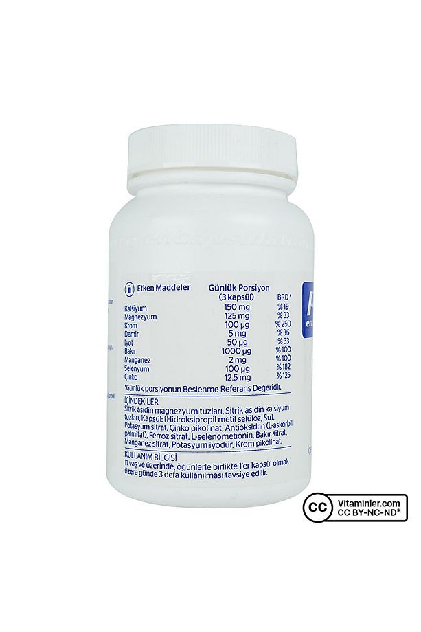 Mineral 650 A 90 Kapsül - 3