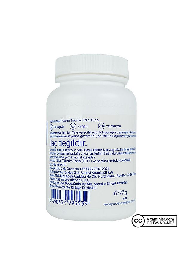 Mineral 650 A 90 Kapsül - 4