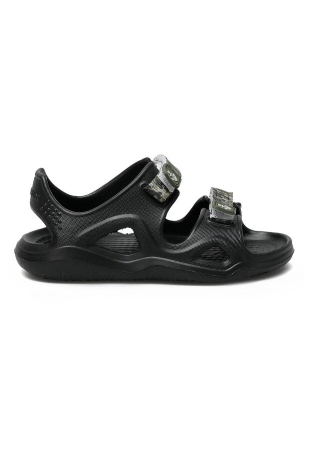 Ferris Boy's Black Daily Sports Sandals 26/30 -1