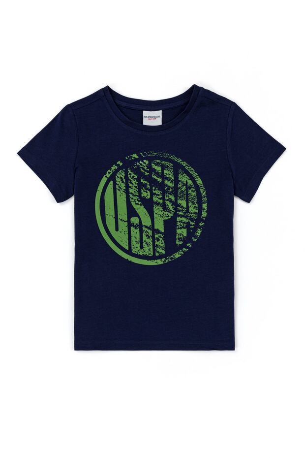 Navy Blue Boys T-Shirt