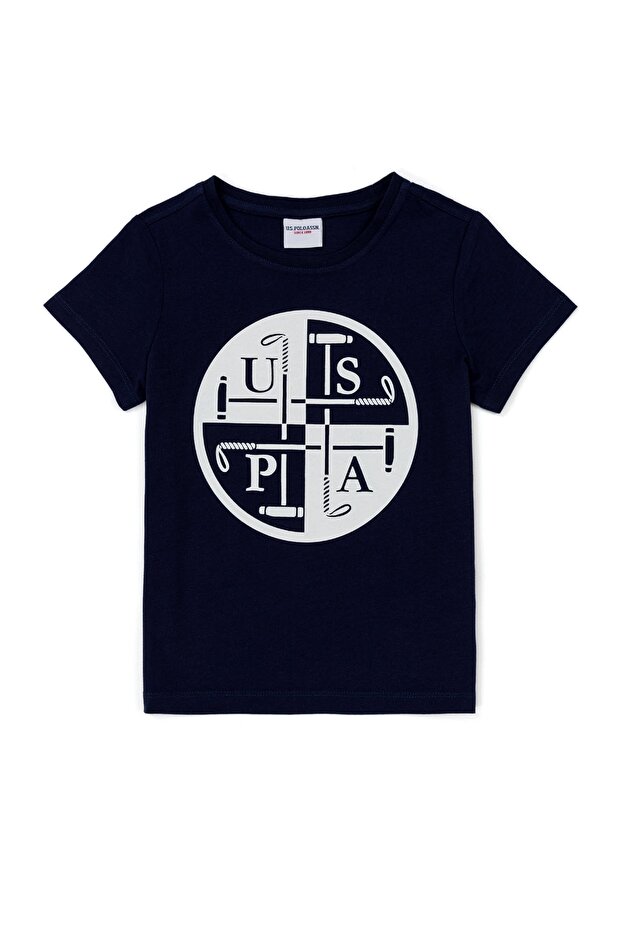 Navy Blue Boys T-Shirt