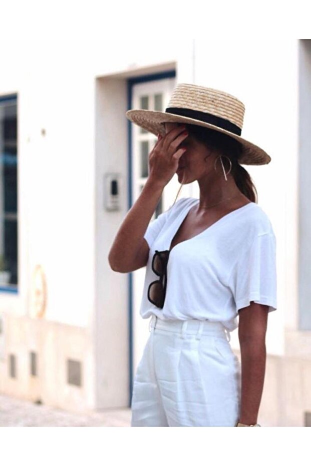 Virtual Boulevard Natural Hat - 1