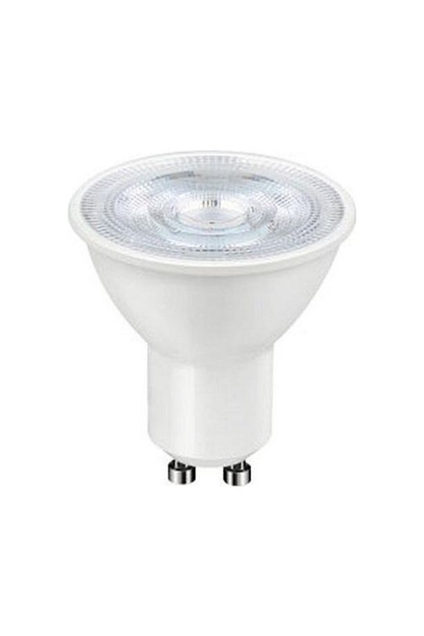 2 Adet 7 W. Gu10 Duy Amber Işık Led Ampul - 3