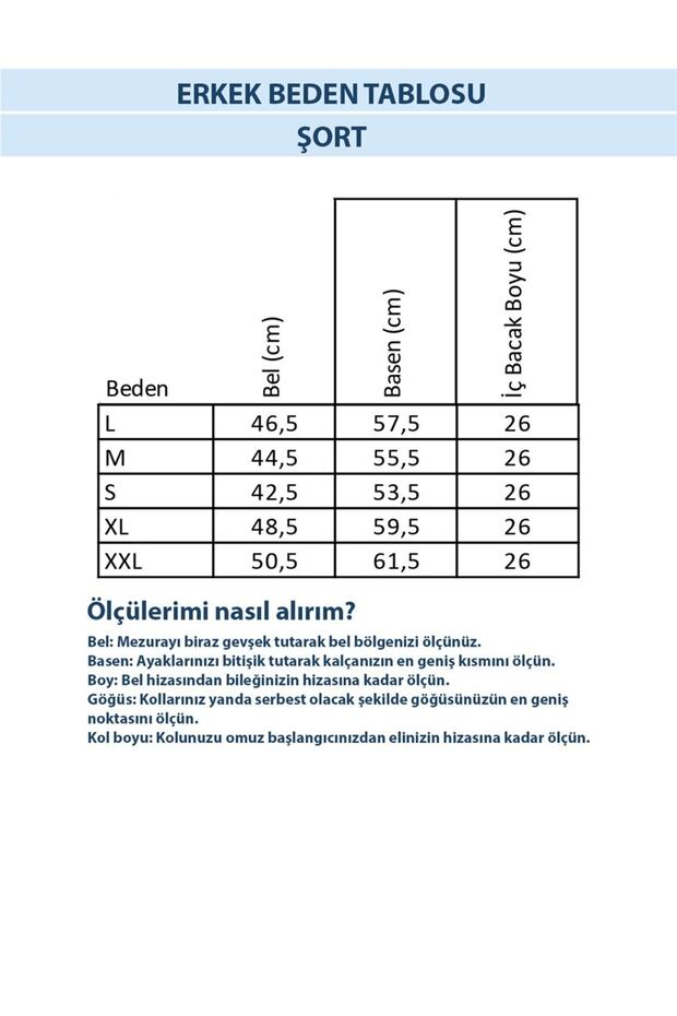 Erkek Şort Gunner Cargo Short - 2