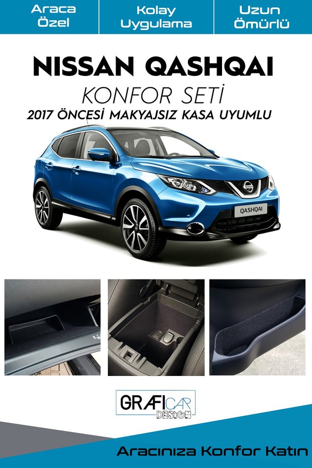 Nissan Qashqai Comfort Set - Interior Trim Fabric Velvet Coating - Product for Sound Insulation Purposes