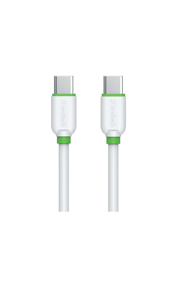 Dk061b Type-c - Type-c 3a Comfort Plus Şarj Ve Data Kablosu Beyaz - 1
