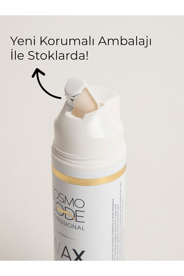 Cosmocode Sülfatsız Doğal Mat Wax - 4