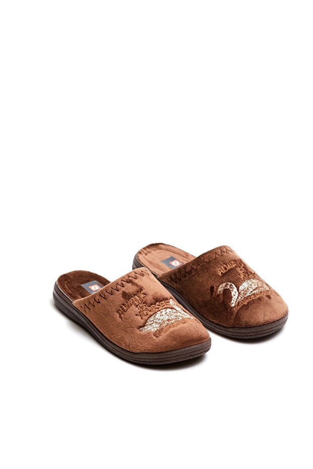 Kışlık Kadın Ev Terlik - 1