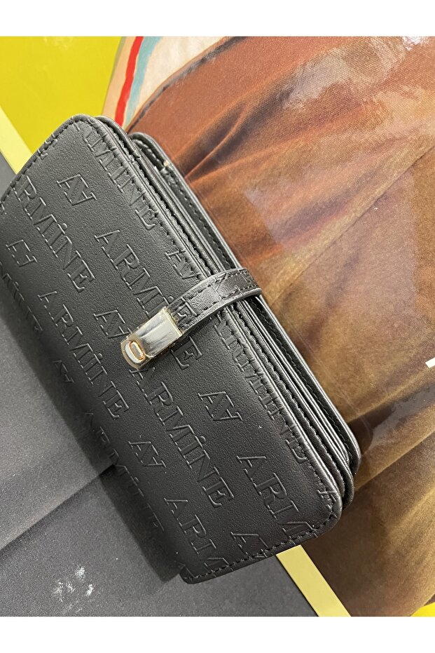 C02 3 Bölmeli Cüzdan Lazer - 2