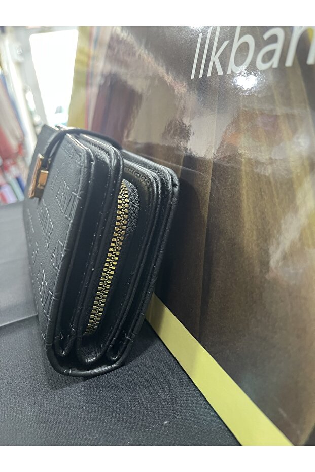 C02 3 Bölmeli Cüzdan Lazer - 3