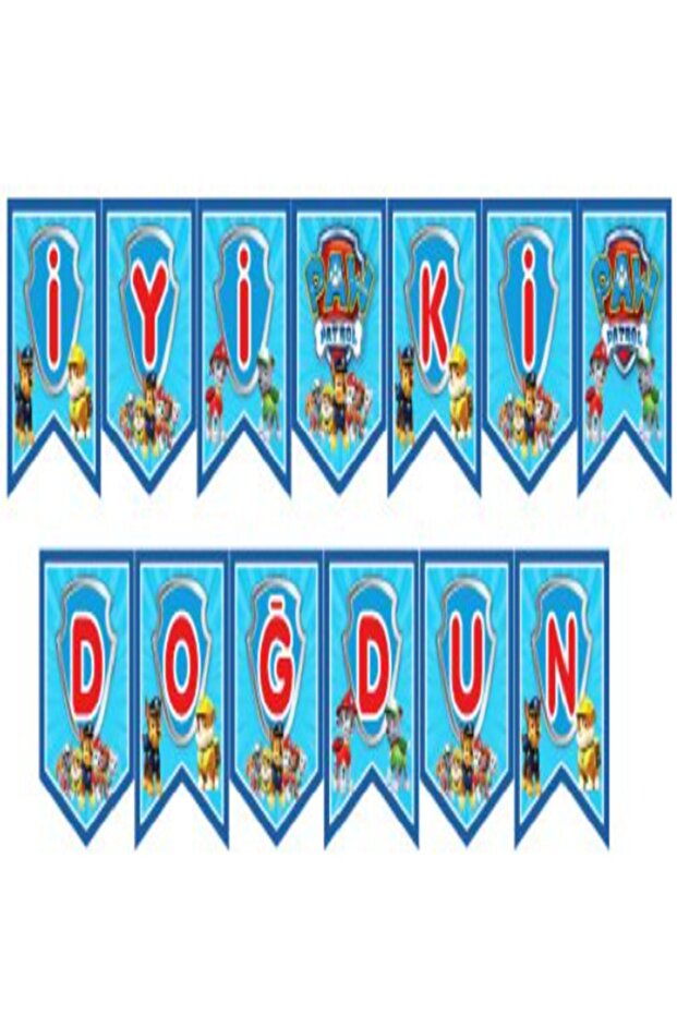 Paw Patrol Party Set Supplies - Creat Your Own Set
