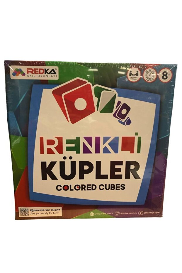 Magic Cubes Colorful Cubes Card Mind Games 4 Set 77